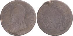 World Coins - Coin, France, Dupré, Decime, Lyon, , Copper, Gadoury:187/187a