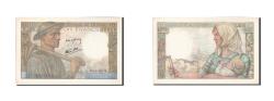 World Coins - Banknote, France, 10 Francs, 10 F 1941-1949 ''Mineur'', 1947, 1947-01-09