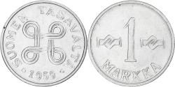 World Coins - Finland, Markka, 1959