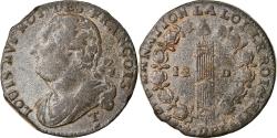 World Coins - Coin, France, 12 Deniers, 1792, Saumur, , Bronze, Gadoury:15