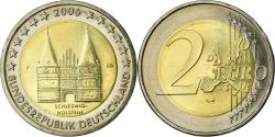 World Coins - GERMANY - FEDERAL REPUBLIC, 2 Euro, Schleswig Holstein castle, 2006,