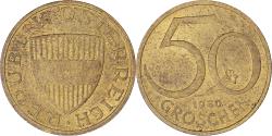 World Coins - Coin, Austria, 50 Groschen, 1980