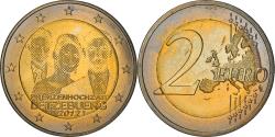 World Coins - Luxembourg, 2 Euro, Mariage Princier, 2012, Utrecht, , Bi-Metallic