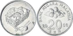 World Coins - Coin, Malaysia, 20 Sen, 2010