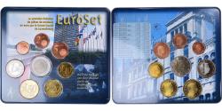 World Coins - Luxembourg, Set, 2002,
