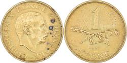 World Coins - Coin, Denmark, Krone, 1947