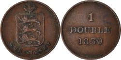 World Coins - Coin, Guernsey, Double, 1830