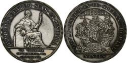 World Coins - France, Token, Chambre au Tribunal de Commerce, Nantes, Silver, Flan brillant