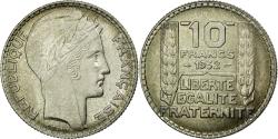 World Coins - Coin, France, Turin, 10 Francs, 1932, Paris, , Silver, KM:878