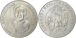 World Coins - Coin, France, Clovis, 100 Francs, 1996, FDC, , Silver, KM:1180