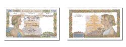 World Coins - Banknote, France, 500 Francs, 500 F 1940-1944 ''La Paix'', 1941, 1941-07-31