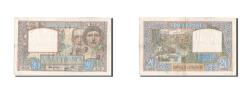 World Coins - Banknote, France, 20 Francs, 20 F 1939-1942 ''Science et Travail'', 1940