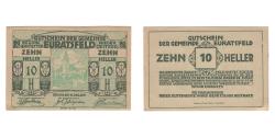 World Coins - Banknote, Austria, Euratsfeld N.Ö. Gemeinde, 10 Heller, texte 1, 1920