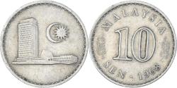 World Coins - Coin, Malaysia, 10 Sen, 1968