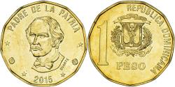 World Coins - Coin, Dominican Republic, Peso, 2015, , laiton, KM:80.1