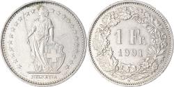 World Coins - Coin, Switzerland, Franc, 1991