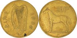 World Coins - Coin, IRELAND REPUBLIC, 20 Pence, 1986