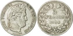 World Coins - Coin, France, Louis-Philippe, 5 Francs, 1834, Paris, , Silver