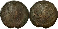 World Coins - Coin, Russia,Catherine II,5 Kopeks,1789,Ekaterinbourg,,Copper,KM 59.3