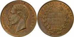 World Coins - France, Medal, Napoléon III, Campagne d'Italie, Rentrée de l'Armée à Paris