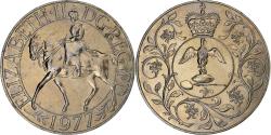 World Coins - Great Britain, Elizabeth II, 25 New Pence, 1977, Copper-nickel,