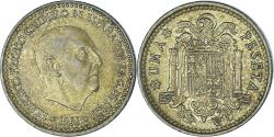World Coins - Spain, Peseta, 1968