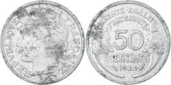 World Coins - Coin, France, 50 Centimes, 1944