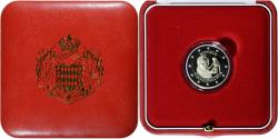 World Coins - Monaco, Albert II, 2 Euro, François-Joseph Bosio, Proof, 2018, MDP