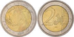 World Coins - Italy, 2 Euro, World Food Programme, 2004, Rome, , Bi-Metallic, KM:237