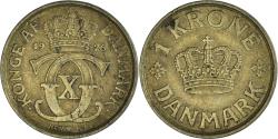 World Coins - Coin, Denmark, Krone, 1926