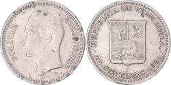 World Coins - Coin, Venezuela, 25 Centimos, 1965