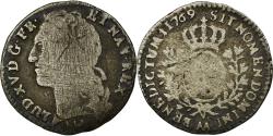 World Coins - Coin, France, Louis XV, 1/10 Écu au bandeau,1769, Metz, , KM 511.2