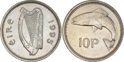 World Coins - Coin, IRELAND REPUBLIC, 10 Pence, 1995, , Copper-nickel, KM:29