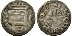 World Coins - Coin, France, Orléanais, Anonymous, Denarius, Châteaudun, , Silver