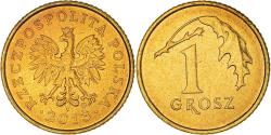 World Coins - Coin, Poland, Grosz, 2013, Warsaw, , Brass, KM:276