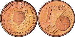 World Coins - Netherlands, Euro Cent, 2002, , Copper Plated Steel