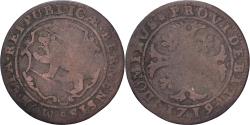 World Coins - City of Bern, 1/2 Batzen, 1719, Bern, Billon,