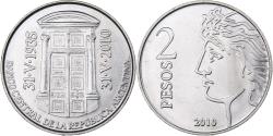 World Coins - Argentina, 2 Pesos, 2010, Copper-nickel, , KM:162