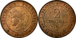 World Coins - Coin, France, Cérès, 2 Centimes, 1892, Paris, , Bronze, Gadoury:105
