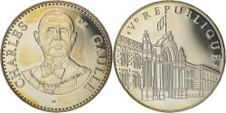 World Coins - France, Medal, French Fifth Republic, History, , Nickel