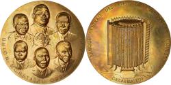 World Coins - France, Medal, Union Monétaire Ouest-Africaine, Dakar, 1979, Thébault,