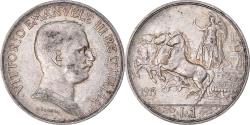 World Coins - Coin, Italy, Vittorio Emanuele III, Lira, 1915, Rome, , Silver, KM:57