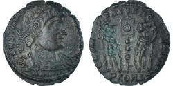 Ancient Coins - Coin, Constantine II, Follis, 337, Arles, Rare, , Bronze, RIC:412