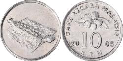 World Coins - Coin, Malaysia, 10 Sen, 2005, , Copper-nickel, KM:51