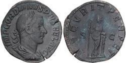 Ancient Coins - Gordian III, Sestertius, 244, Rome, Bronze, , RIC:335