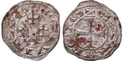 World Coins - Bishopric of Cahors, Denarius, 1240-1260, Cahors, Billon,