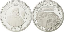 World Coins - France, Medal, Léon Gambetta, , Silver