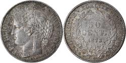 World Coins - Coin, France, Cérès, 50 Centimes, 1873, Paris, , Silver, KM:834.1