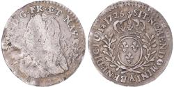 World Coins - Coin, France, Louis XV, 1/20 Ecu aux branches d'olivier, 1726, Paris,