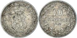 World Coins - Coin, Bulgaria, 10 Stotinki, 1912